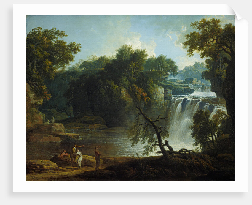 The Falls of Clyde (Corra Linn) by Jacob More